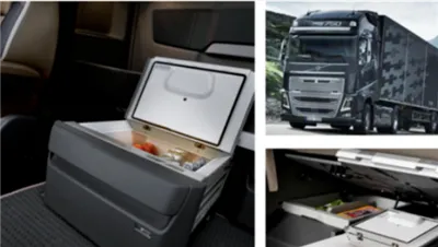 How to choose between two types of car refrigerators