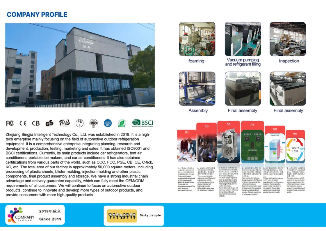 Zhejiang Bingjia Electric Appliance Technology Co., Ltd. Zhejiang Bingjia Electric Appliance Technology Co., Ltd.