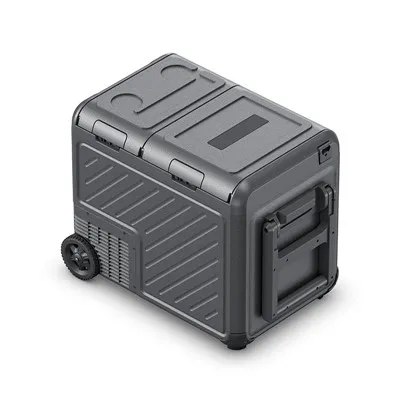 Are there any financing options for purchasing a truck fridge? How does it affect the total price?